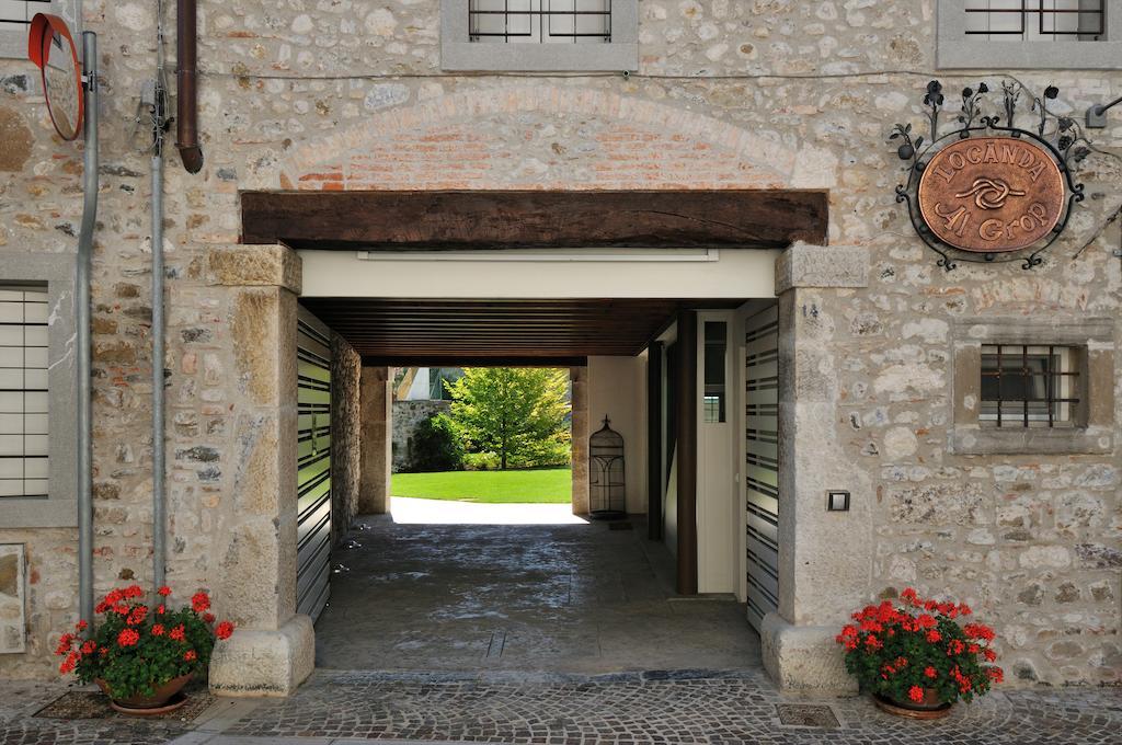 La Locanda Del Grop Tavagnacco Exterior photo